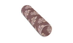 Sybil Dark Mauve Small Bolster Pillow - Ornate Home