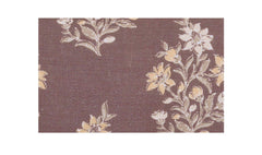 Sybil Dark Mauve Small Bolster Pillow - Ornate Home