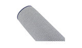 Sybil Navy Stripe Small Bolster Pillow - Ornate Home