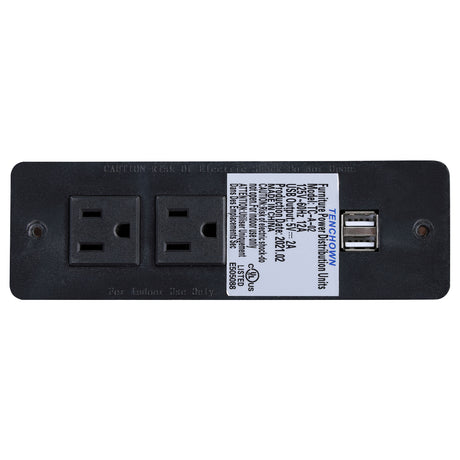 Sycamore Dark Brown Power Reclining Sectional Sofa - Ornate Home