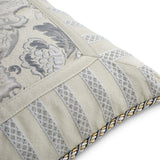Sycamore Grove Silver 10-Piece King Comforter Set - Ornate Home