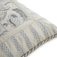 Sycamore Grove Silver 10-Piece King Comforter Set - Ornate Home