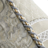 Sycamore Grove Silver Comforter Set - Ornate Home