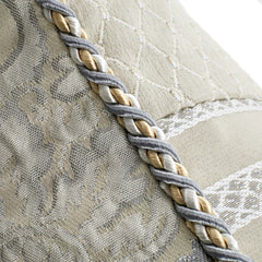 Sycamore Grove Silver Comforter Set - Ornate Home