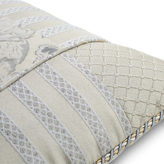 Sycamore Grove Silver Comforter Set - Ornate Home