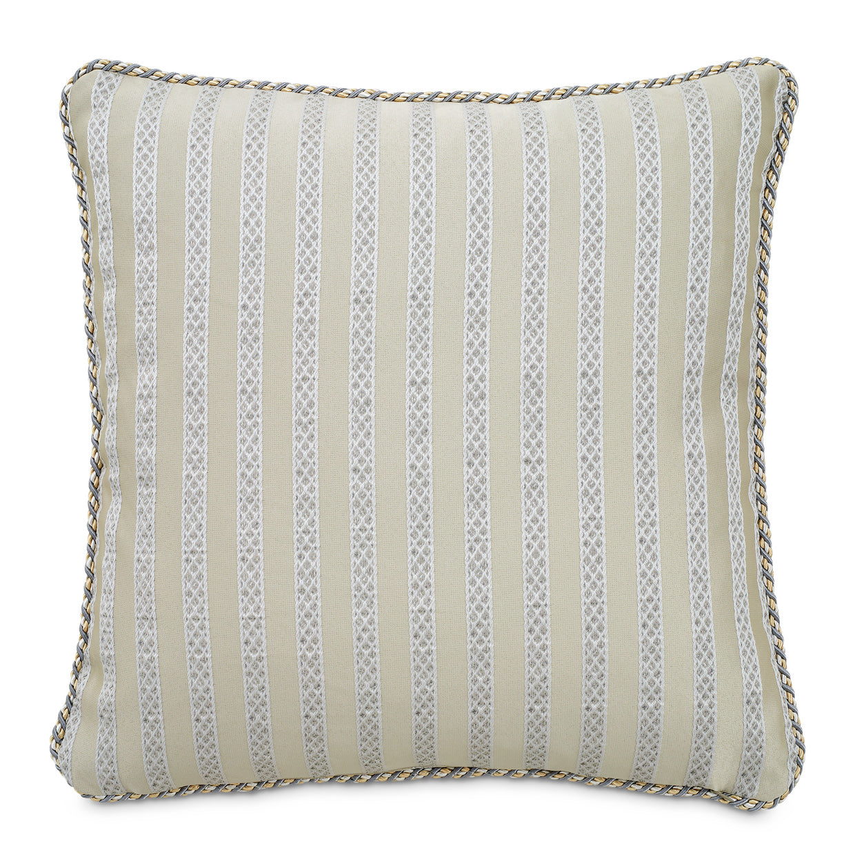 Sycamore Grove Silver Comforter Set - Ornate Home