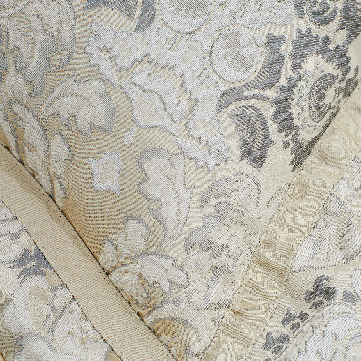 Sycamore Grove Silver Comforter Set - Ornate Home