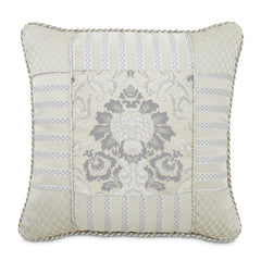 Sycamore Grove Silver Comforter Set - Ornate Home