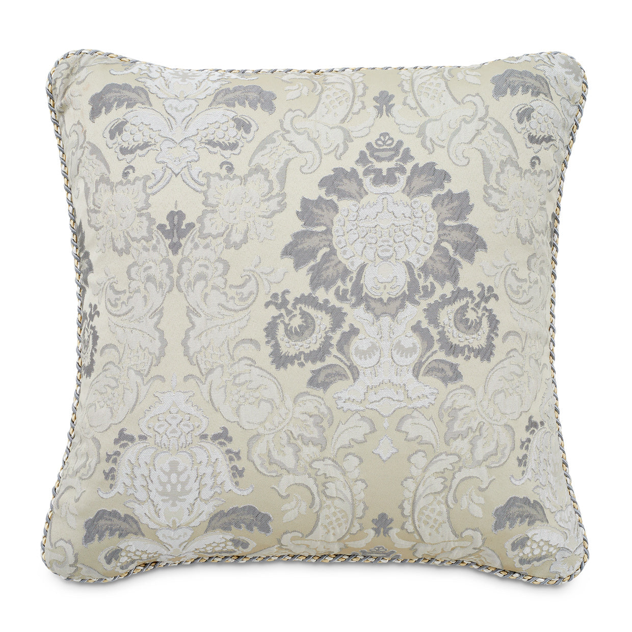 Sycamore Grove Silver Comforter Set - Ornate Home