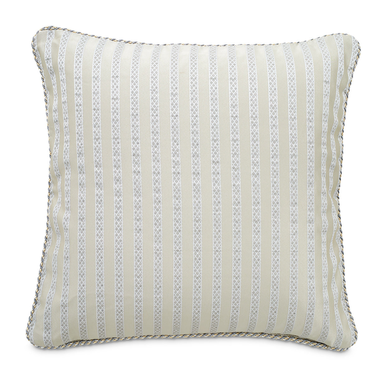 Sycamore Grove Silver Comforter Set - Ornate Home