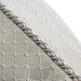 Sycamore Grove Silver Comforter Set - Ornate Home