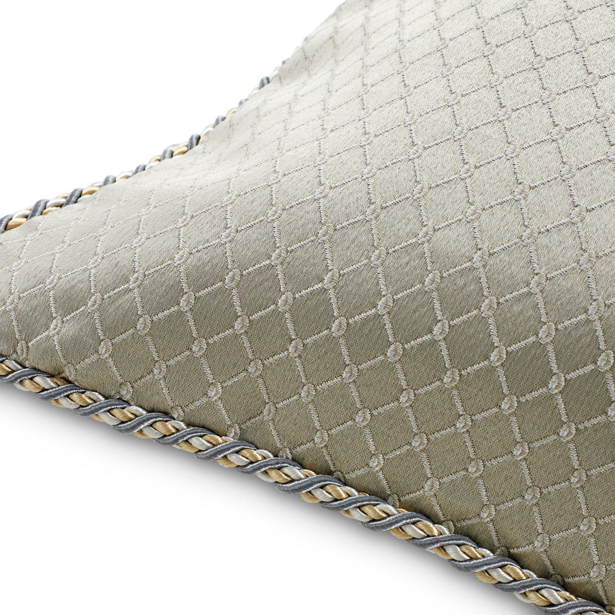 Sycamore Grove Silver Comforter Set - Ornate Home