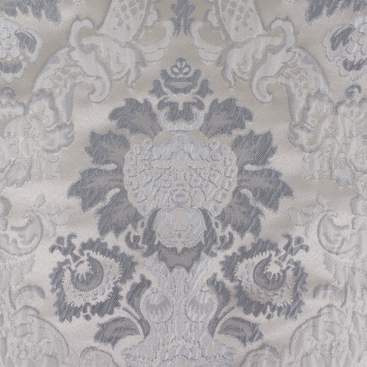 Sycamore Grove Silver Comforter Set - Ornate Home
