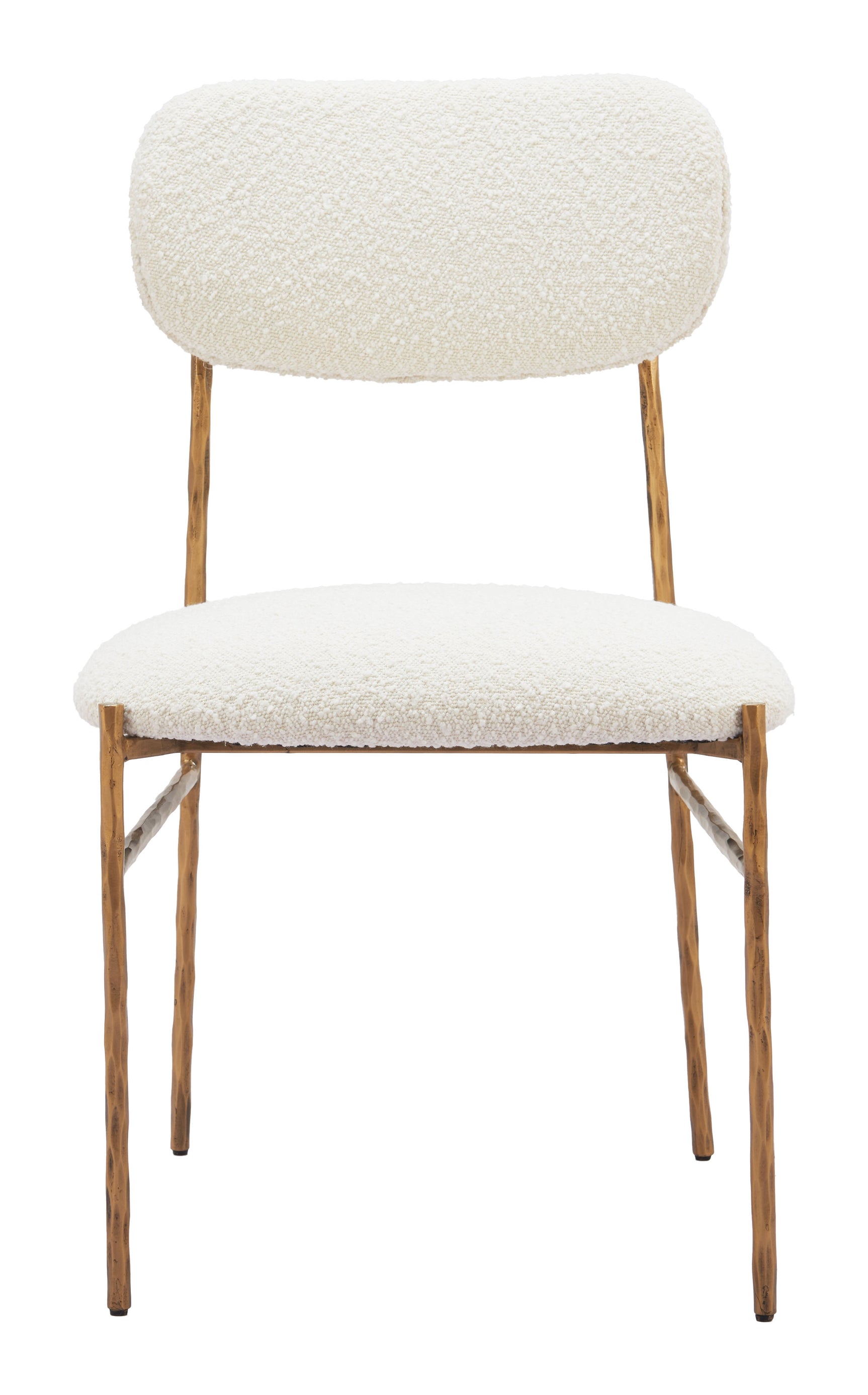Sydhavnen Cream & Gold Dining Chair - Ornate Home