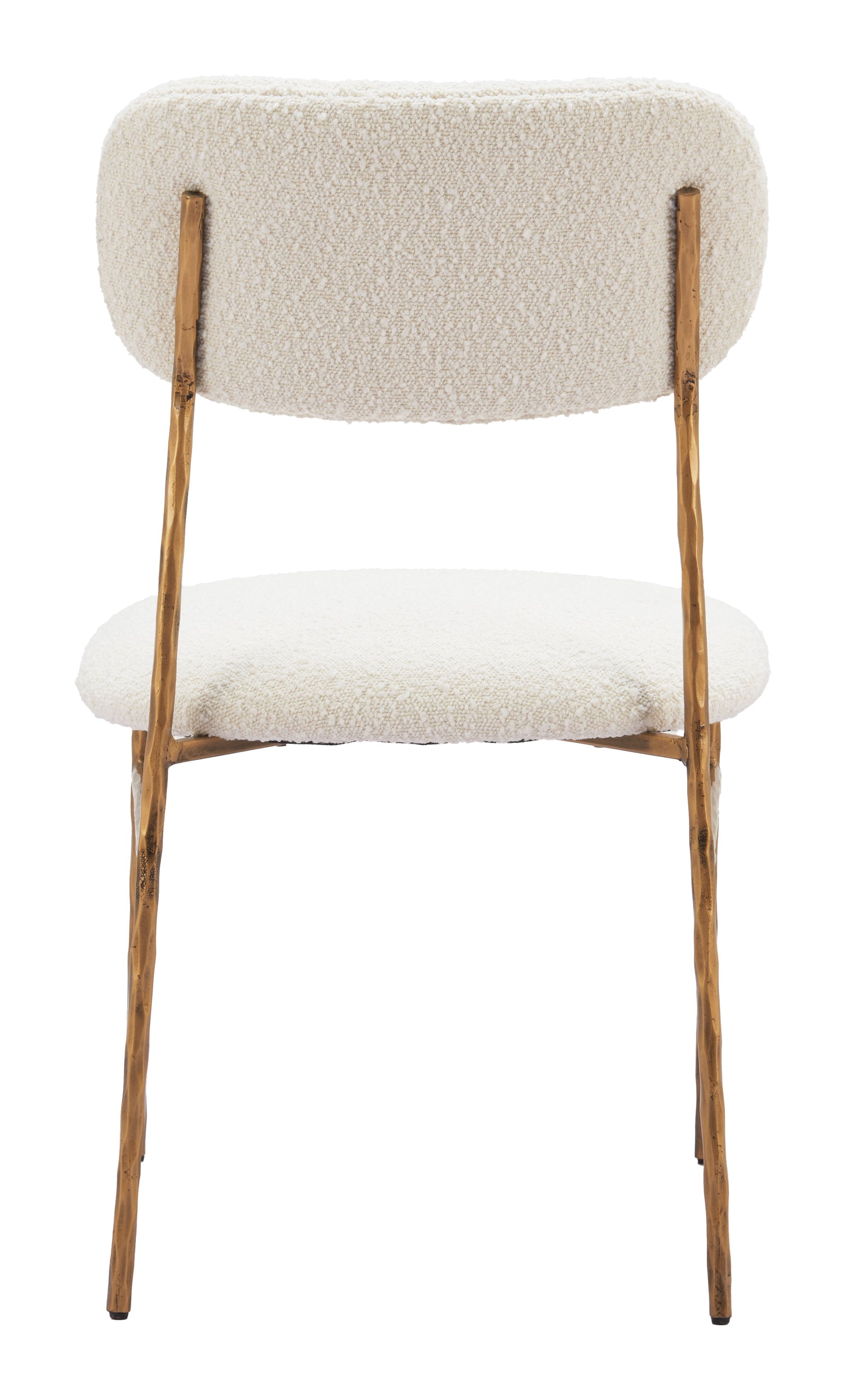 Sydhavnen Cream & Gold Dining Chair - Ornate Home
