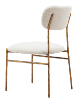 Sydhavnen Cream & Gold Dining Chair - Ornate Home