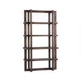 Sydney Bark Brown Bookcase - Ornate Home