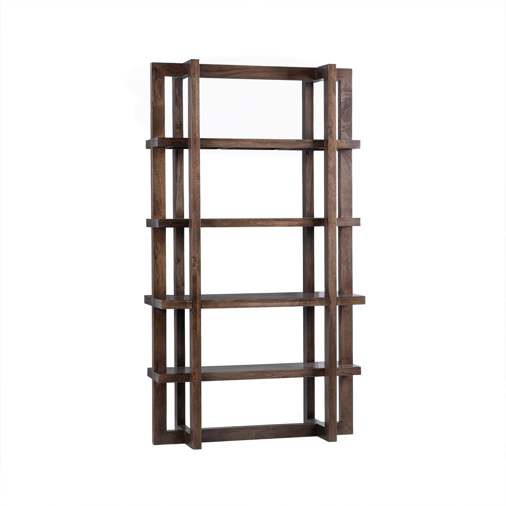 Sydney Bark Brown Bookcase - Ornate Home