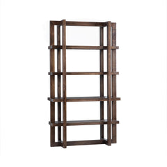 Sydney Bark Brown Bookcase - Ornate Home