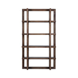 Sydney Bark Brown Bookcase - Ornate Home