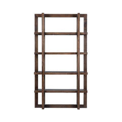 Sydney Bark Brown Bookcase - Ornate Home