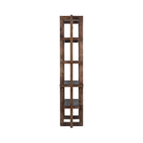Sydney Bark Brown Bookcase - Ornate Home