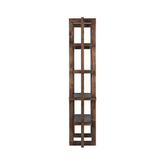 Sydney Bark Brown Bookcase - Ornate Home