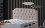 Sydney Beige Queen Storage Bed - Ornate Home