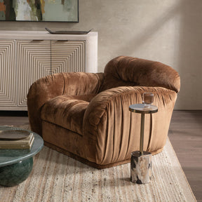 Sydney Bronze Accent Chair - Ornate Home