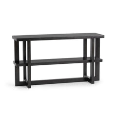 Sydney Classic Espresso 60" Rectangular Console Table - Ornate Home