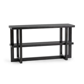 Sydney Classic Espresso 60" Rectangular Console Table