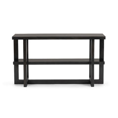 Sydney Classic Espresso 60" Rectangular Console Table - Ornate Home