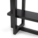 Sydney Classic Espresso 60" Rectangular Console Table