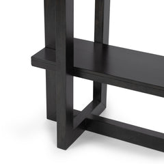 Sydney Classic Espresso 60" Rectangular Console Table - Ornate Home