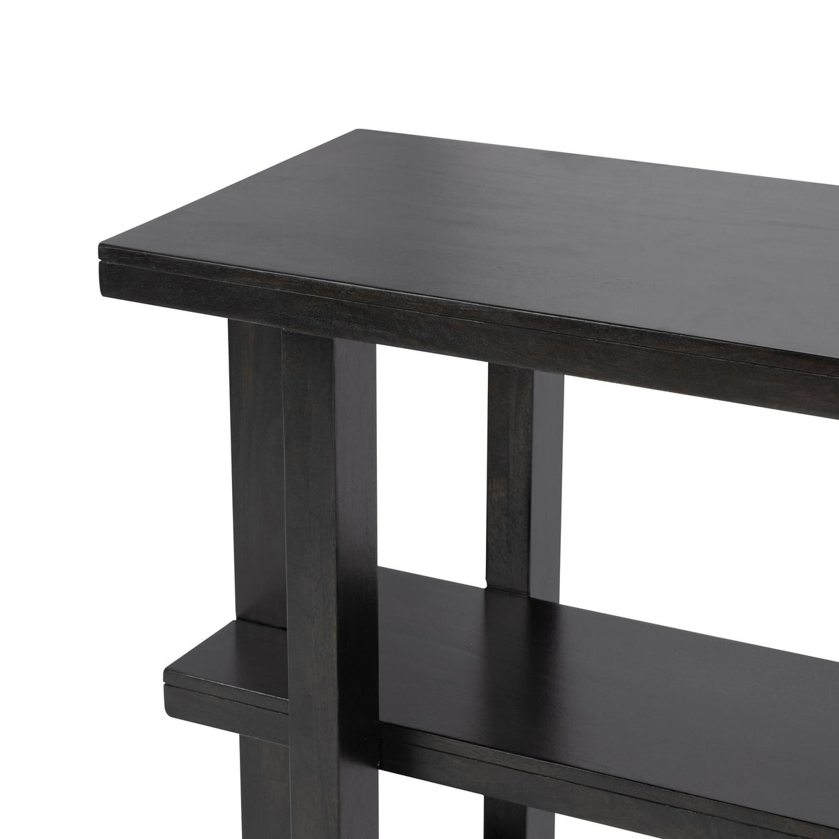 Sydney Classic Espresso 60" Rectangular Console Table