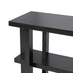 Sydney Classic Espresso 60" Rectangular Console Table - Ornate Home