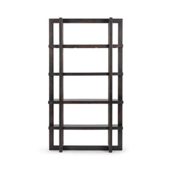 Sydney Classic Espresso Bookshelf - Ornate Home