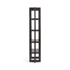 Sydney Classic Espresso Bookshelf - Ornate Home