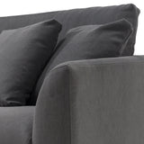 Sydney Gray 2pc LAF Chaise Sectional (110") - Ornate Home
