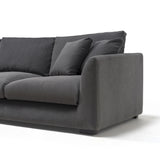 Sydney Gray 2pc LAF Chaise Sectional (110") - Ornate Home