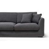 Sydney Gray 2pc LAF Chaise Sectional (110") - Ornate Home