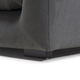 Sydney Gray 2pc LAF Chaise Sectional (110") - Ornate Home