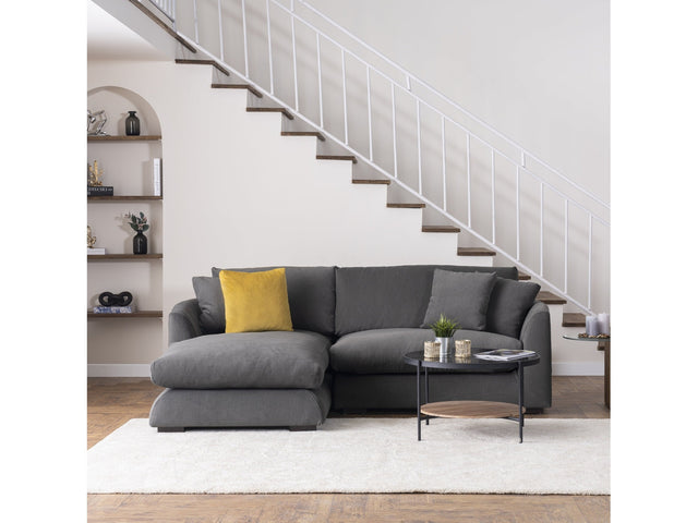 Sydney Gray 2pc LAF Chaise Sectional - Ornate Home