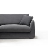 Sydney Gray 2pc LAF Chaise Sectional - Ornate Home