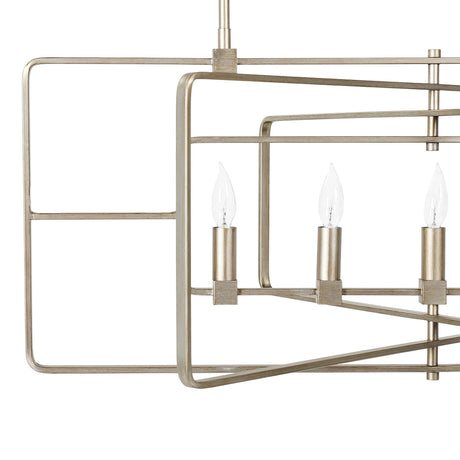 Sydney Iron Chandelier - Ornate Home