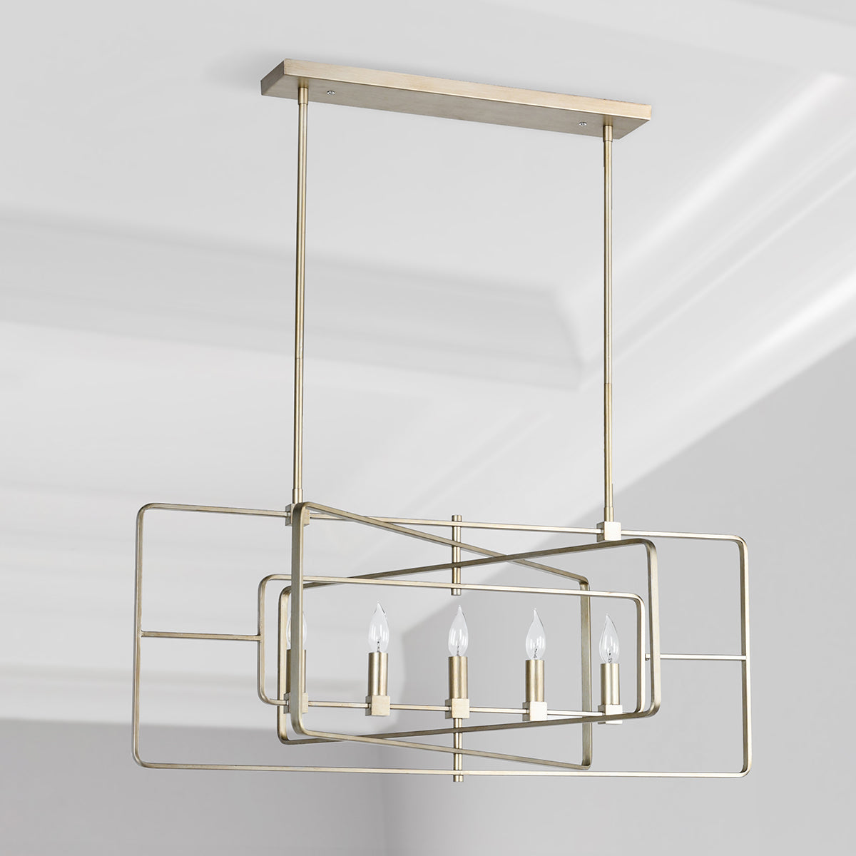Sydney Iron Chandelier - Ornate Home