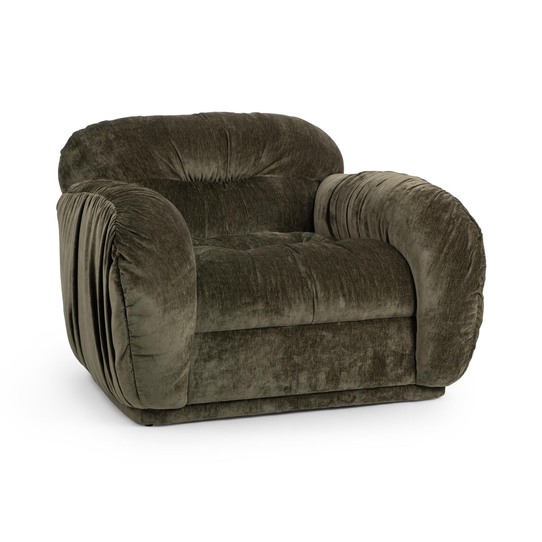 Sydney Olive Green Accent Chair - Ornate Home