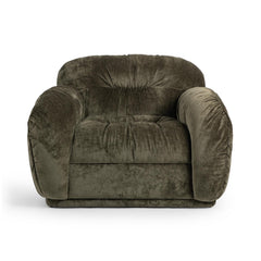 Sydney Olive Green Accent Chair - Ornate Home