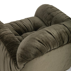 Sydney Olive Green Accent Chair - Ornate Home