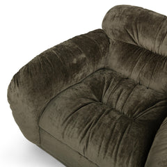 Sydney Olive Green Accent Chair - Ornate Home